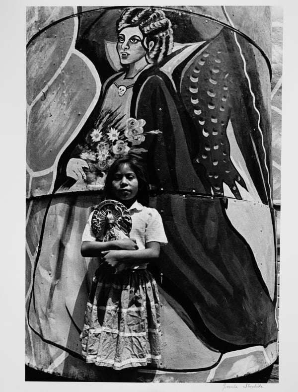 Graciela Iturbide, Mater Inmaculata, Xochimilco, México, 1984