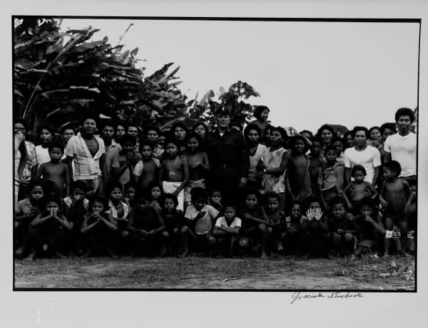 Graciela Iturbide, El general Torrijos en territorio guaimí, Panamá, 1974