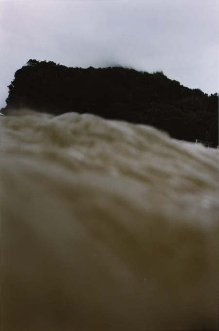 Asako Narahashi, Shirarahama, from the series half awake and half asleep in the water, 2006