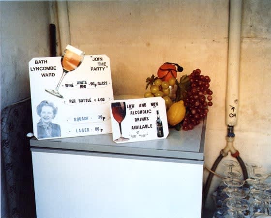 Martin Parr, Conservative Party Fete, 1988