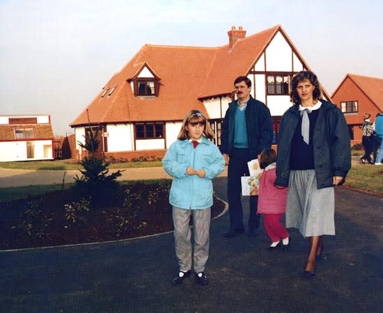 Martin Parr, Milton Keynes, California Style Showhouse, 1988