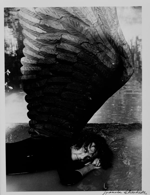 Graciela Iturbide, Julio Galán, Nuevo León, México, 1989