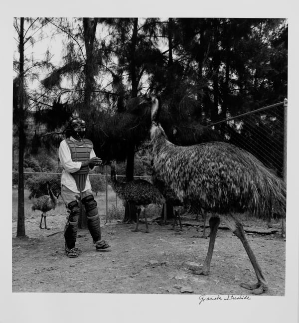 Graciela Iturbide, Francisco Toledo, Por amor al beisbol, Huajuapan de León, La Mixteca, Oaxaca, 2000