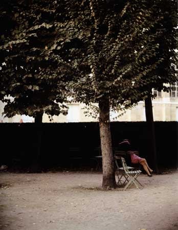 Evelyn Hofer, Jardin De Luxembourg, Paris, 1967