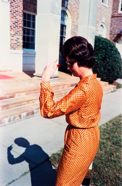 William Eggleston, Untitled, (Orange Dress), 1970-1973