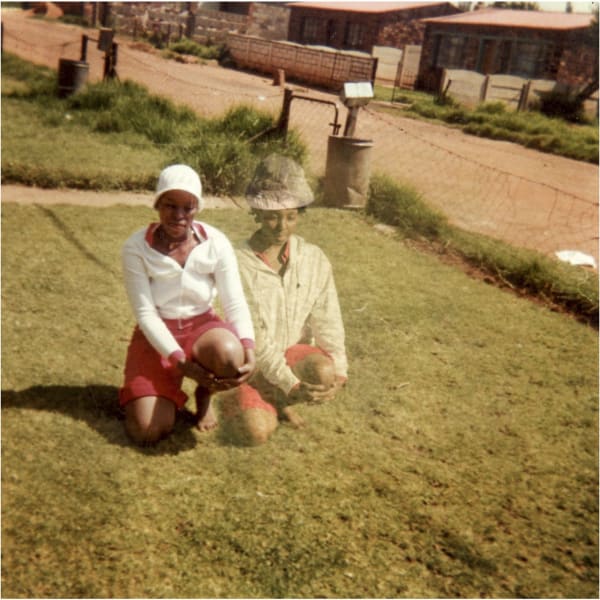 Lebohang Kganye, BODUTO FEELA II, from the series Ke Lefa Laka (Her-Story), 2013