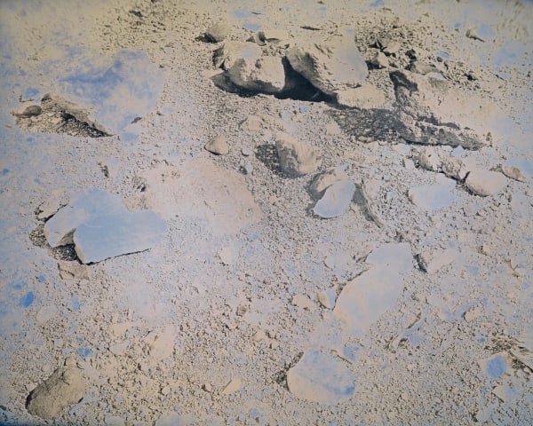 Binh Danh, Death Valley National Park (Rock Study #4), 2016