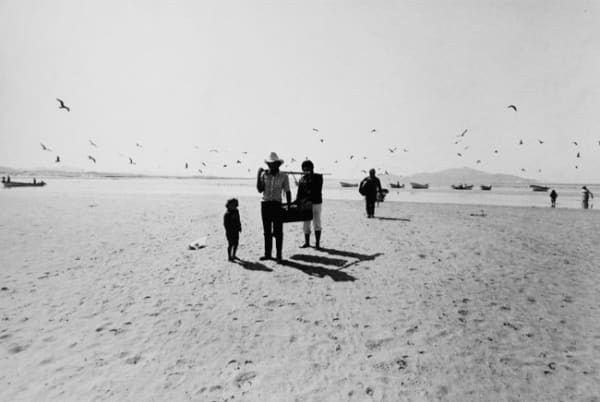 Graciela Iturbide, Sin Titulo, Untitled, Los Seris, Desierta Y Mar, Estado de Sonora, 1979