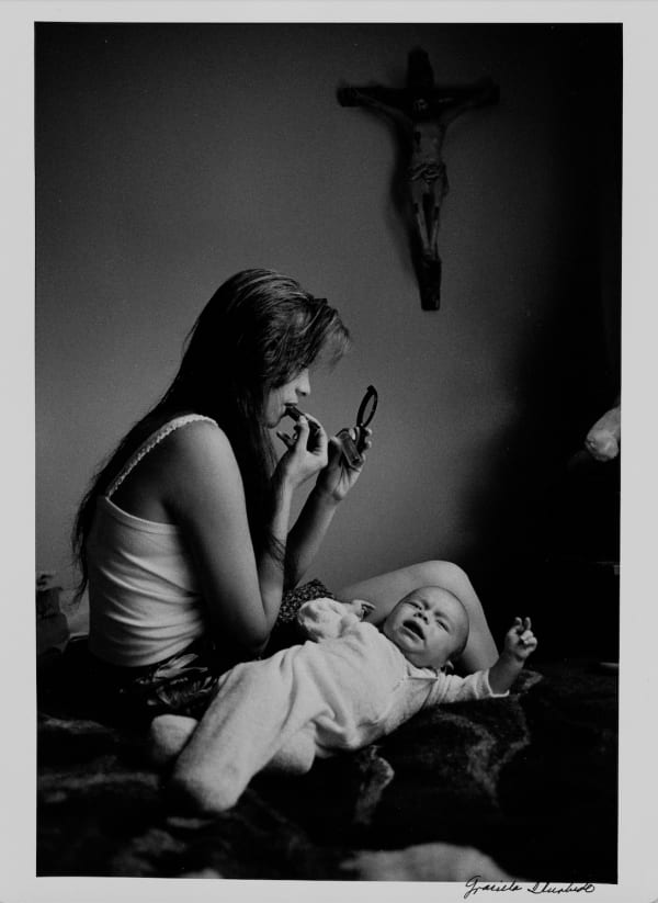 Godeleine de Rosamel, Rosario y Boo Boo, East LA, Estados Unidos, 1986