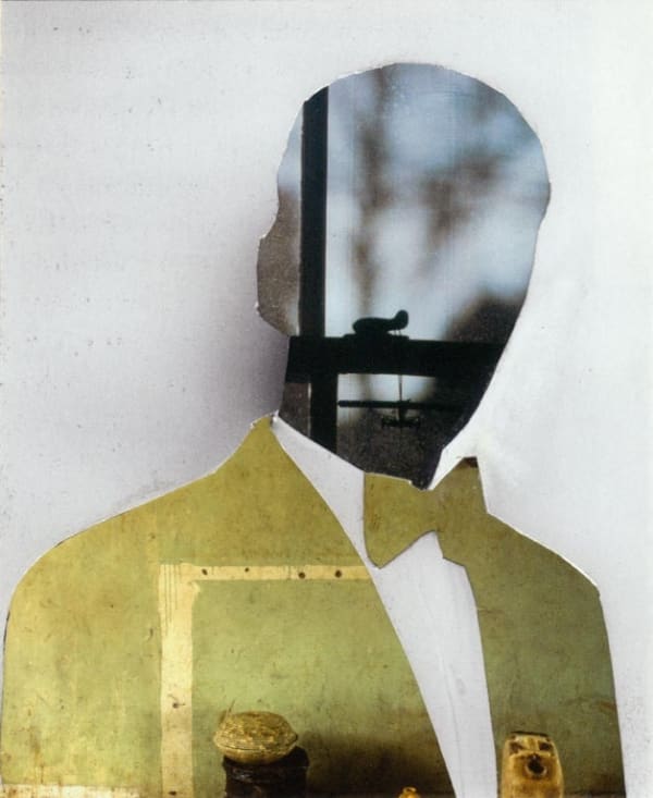 Melinda Gibson, Photomontage XVI, (taken from pages 133, 169, 196), 2009-2011
