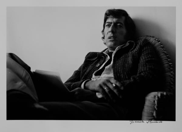 Graciela Iturbide, Mario Vargas Llosa, Ciudad de México, 1970s