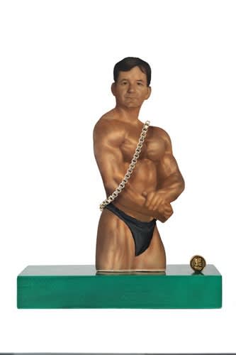 Martin Parr / Don Bruno Eslava, Autoportrait, 2009