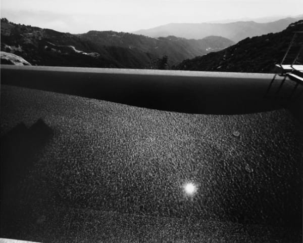 Bruce Davidson, Los Angeles, California (Landscape and pool), 2008