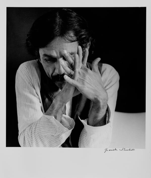 Graciela Iturbide, Francisco Toledo, París, 1987