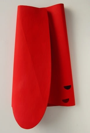 Manfred Müller, Red Prelude #900, 2010