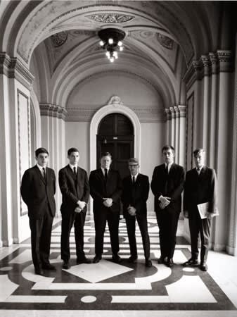 Evelyn Hofer, Pages, Washington, 1965