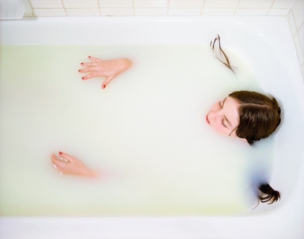Jo Ann Callis, Milk Bath, 1979