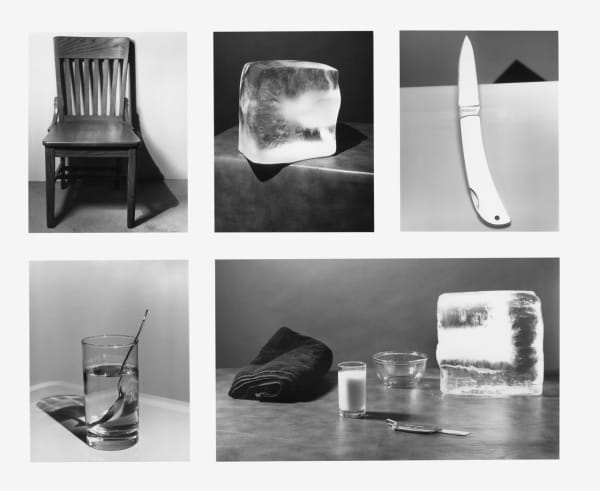 Jo Ann Callis, Still Life with Ice, 1981-1983