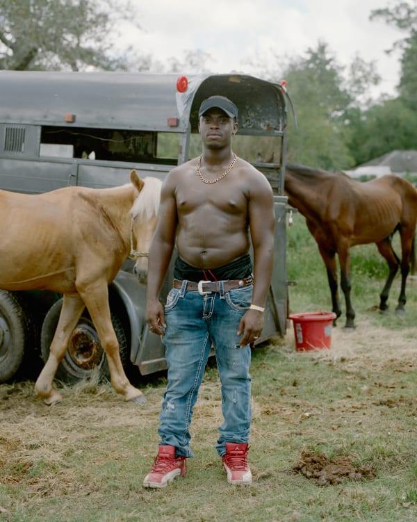 Kennedi Carter, Boy, Horse VIII, 2019