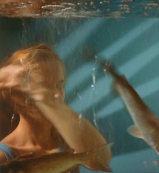 Jo Ann Callis, Woman and Fish, 1985