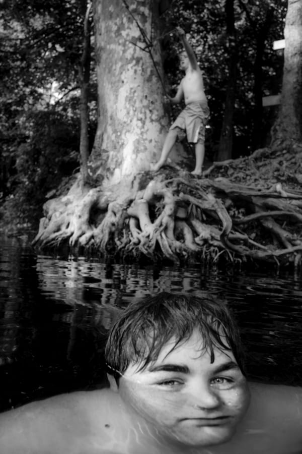 Caleb Stein, Matthew & Oden The Watering Hole. Poughkeepsie, NY, 2018