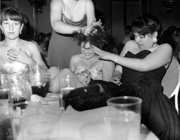 Ken Graves and Eva Lipman, Greenwich H.S., Stamfort, CT, 1991