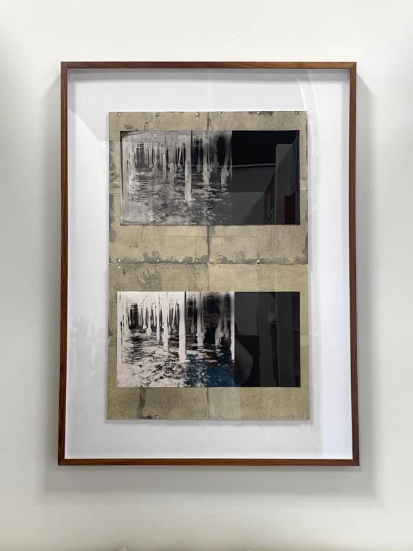 Manfred Müller, Twilight and Yearning Conceptual Drawing, 1996