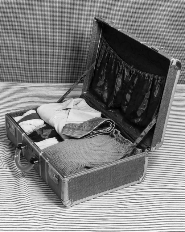 Jo Ann Callis, Suitcase, 1981-83 printed in 2025
