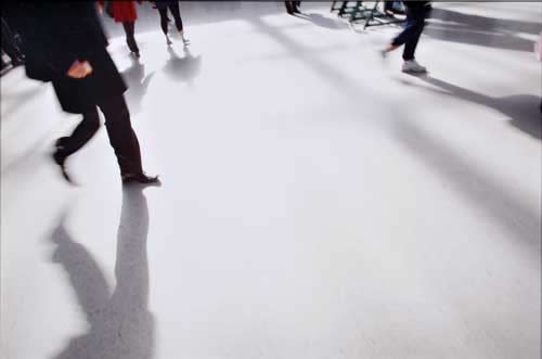 Rinko Kawauchi, Untitled, [walkers and shadows]From the series "Murmuration", 2010