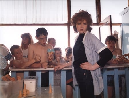 Martin Parr, [Ice Cream Shop], from The Last Resort, 1982- 85