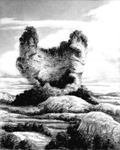 Steve Galloway, Colossi 1 (Head), 2009