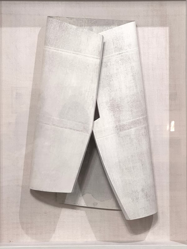 Manfred Müller, White Prelude #680, 2016