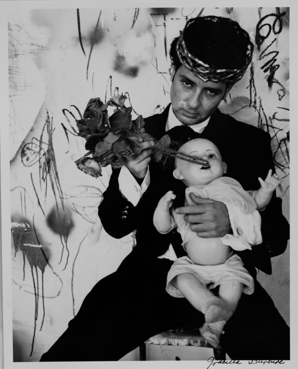 Graciela Iturbide, Julio Galán, Monterrey, México, 1989