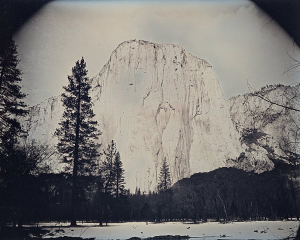 Binh Danh, Wide View of El Capitan, Yosemite, 2021