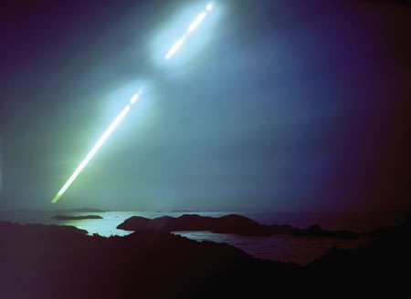 Ken Kitano, Sunrise to Sunset, The Seto Inland Sea, Okayama, from the series One Day, 2008