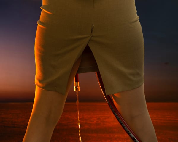 Tania Franco Klein, Unititled, (self-portrait), from RAGE , 2025