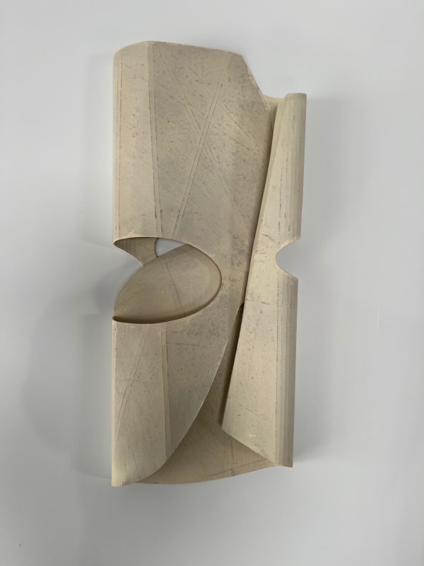 Manfred Müller, White Prelude, 2022