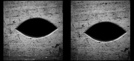 Graciela Iturbide, Untitled, from the series asor diptych [ojos/ cover image]