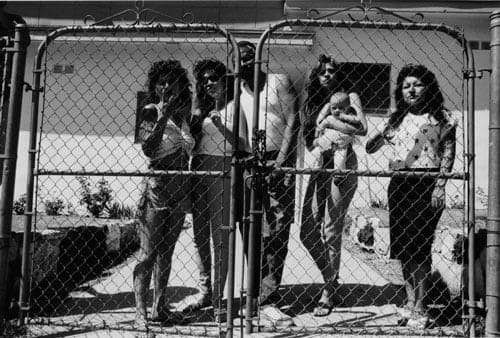 Graciela Iturbide, Cholos, White Fence, East Los Angeles, 1986