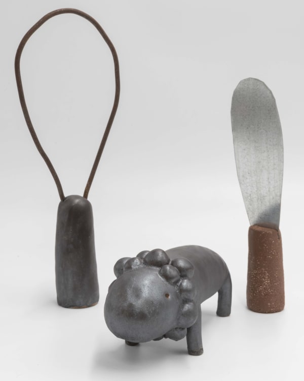 Godeleine de Rosamel, #1834, T25, and T37, 2021