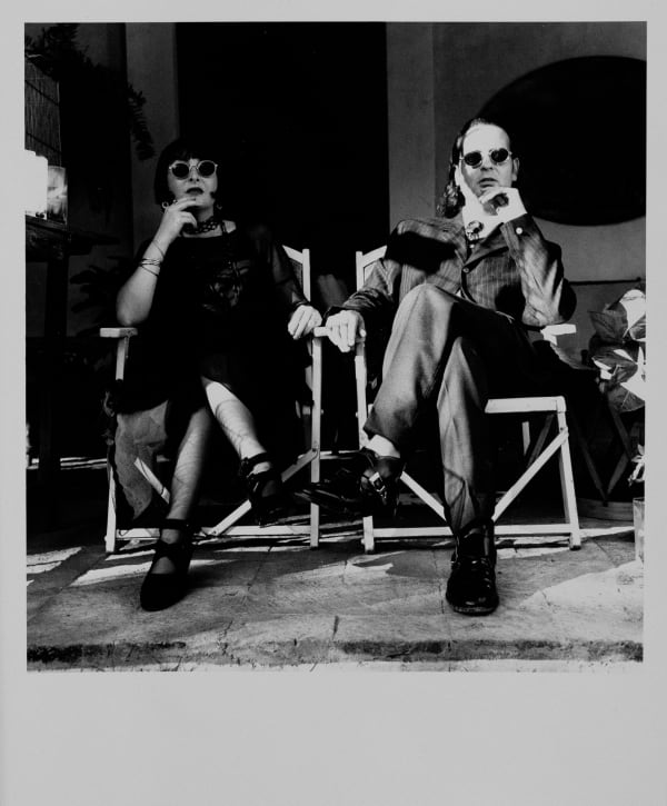 Graciela Iturbide, Julio Galán, with his sister Lissy, Late 1980s