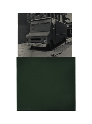 Manfred Müller, Green Truck, from the portfolio Hidden Cache No. 1, 2008