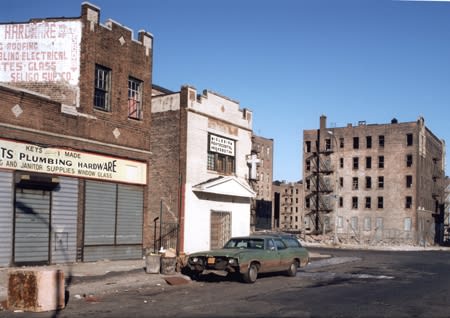Camilo Jose Vergara, Iglesia Pentecostal Rehoboth, South Bronx, 1981