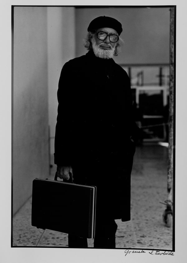 Graciela Iturbide, Ernesto Cardenal, 1980s