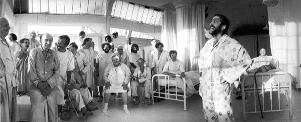 Jeff Bridges, Robin Williams: Riffing, The Fisher King, 1990