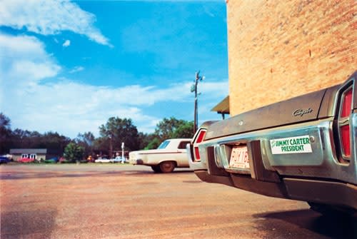 William Eggleston, Untitled, From Election Eve, 1976