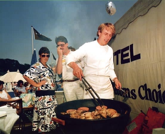 Martin Parr, Bar- B- Que, 1988