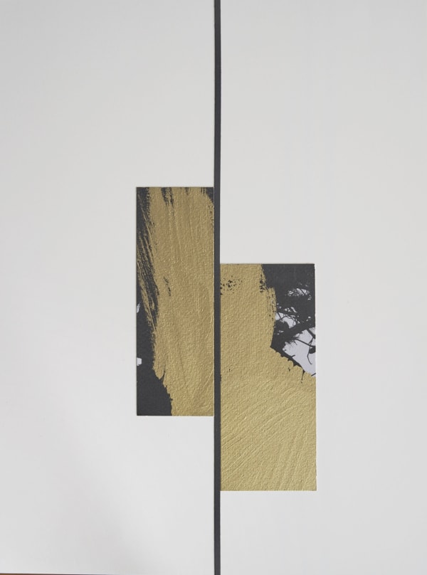 Untitled Golden Drawing, 2019