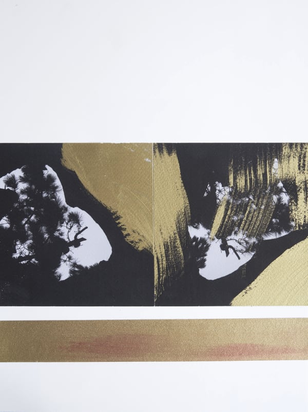 Untitled Golden Drawing, 2019