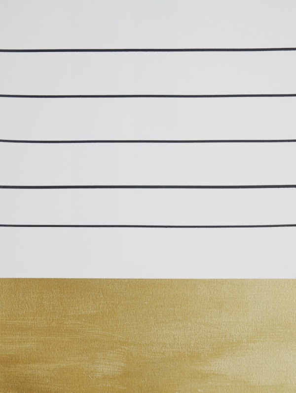 Untitled Golden Drawing, 2019